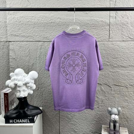 2026年3月9日新作Chrome Hearts半袖 tシャ...