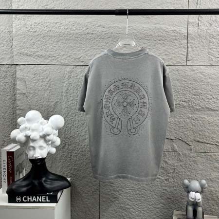 2026年3月9日新作Chrome Hearts半袖 tシャ...