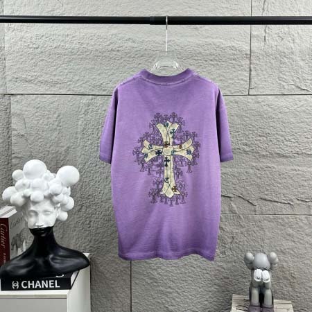 2026年3月9日新作Chrome Hearts半袖 tシャ...