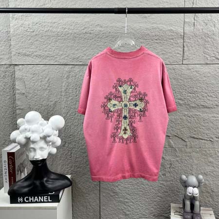 2026年3月9日新作Chrome Hearts半袖 tシャ...