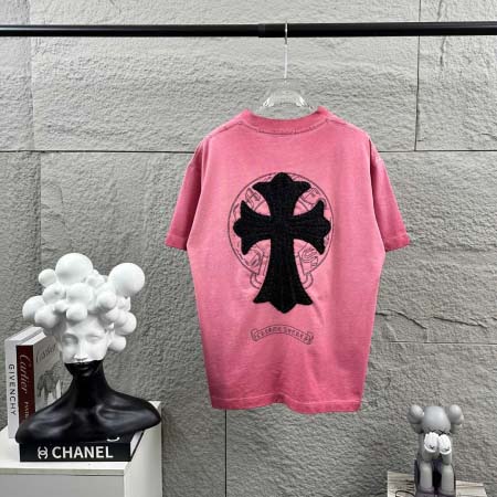 2026年3月9日新作Chrome Hearts半袖 tシャ...