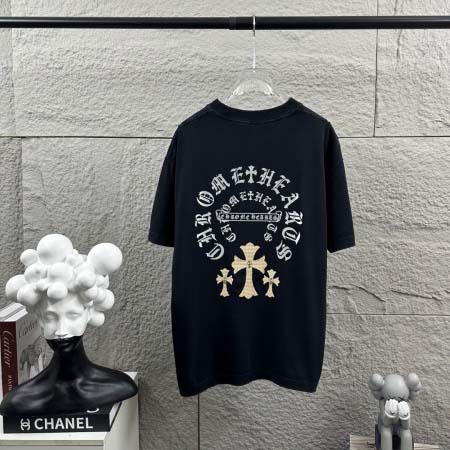 2026年3月9日新作Chrome Hearts半袖 tシャ...