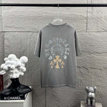 2026年3月9日新作Chrome Hearts半袖 tシャ...