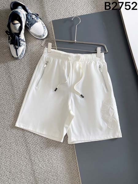 2026年3月11日新作Chrome Hearts半ズボン高...