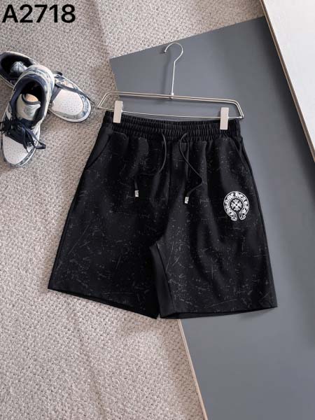 2026年3月11日新作Chrome Hearts半ズボン高...