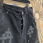 2026年3月11日新作Chrome Heartsジーパン高品質人気商品/誕生日プレゼント/FF工場