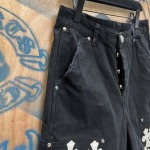 2026年3月11日新作Chrome Heartsジーパン高品質人気商品/誕生日プレゼント/FF工場