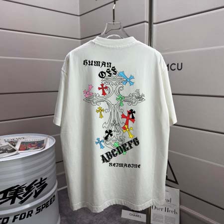 2026年3月11日新作Chrome Hearts半袖 tシ...