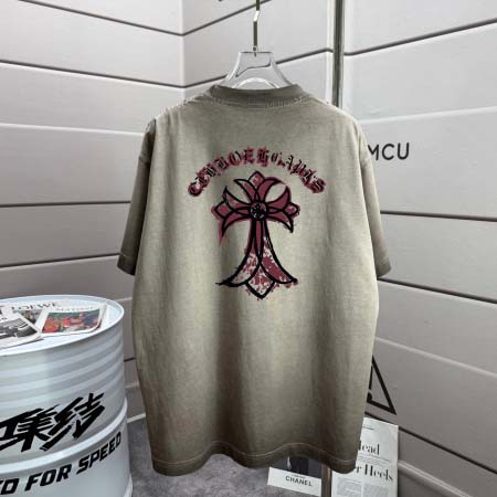 2026年3月11日新作Chrome Hearts半袖 tシ...