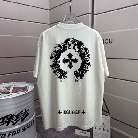 2026年3月11日新作Chrome Hearts半袖 tシ...