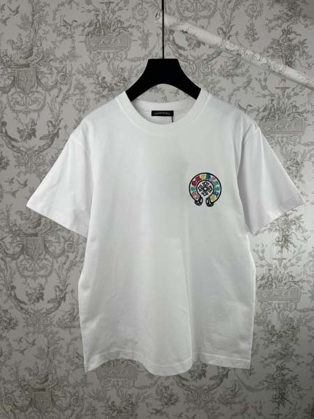 2026年3月11日新作Chrome Hearts半袖 tシ...