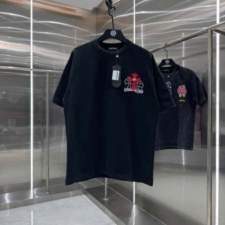 2026年3月11日新作Chrome Hearts半袖 tシ...