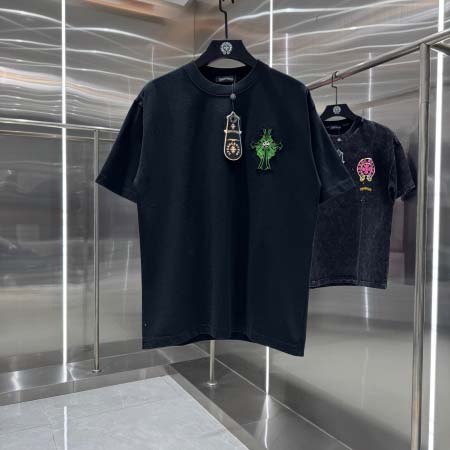 2026年3月11日新作Chrome Hearts半袖 tシ...