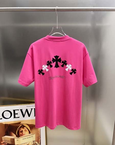 2026年3月11日新作Chrome Hearts半袖 tシ...