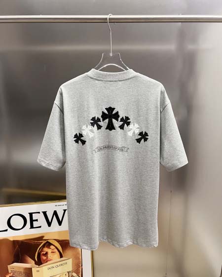 2026年3月11日新作Chrome Hearts半袖 tシ...