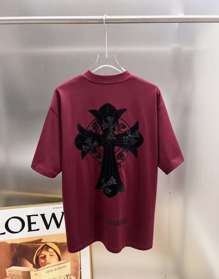 2026年3月11日新作Chrome Hearts半袖 tシ...