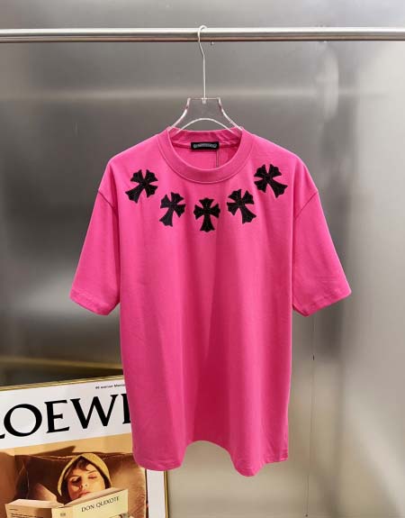 2026年3月11日新作Chrome Hearts半袖 tシ...