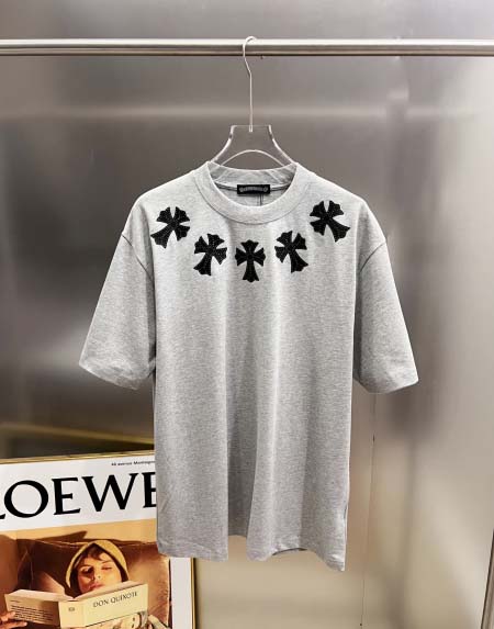 2026年3月11日新作Chrome Hearts半袖 tシ...