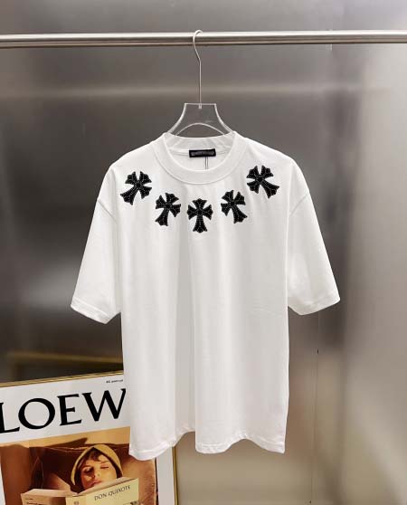 2026年3月11日新作Chrome Hearts半袖 tシ...