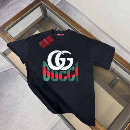 2026年3月11日新作Gucci半袖 tシャツ高品質人気商...