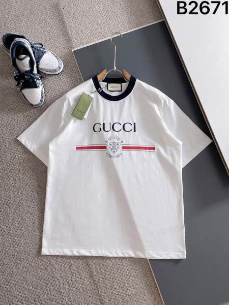 2026年3月11日新作Gucci半袖 tシャツ高品質人気商...