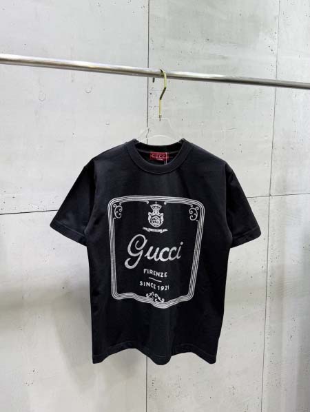 2026年3月11日新作Gucci半袖 tシャツ高品質人気商...