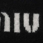 2026年3月13日新作Miu Miuセーター原版復刻人気商品/誕生日プレゼント/FF工場