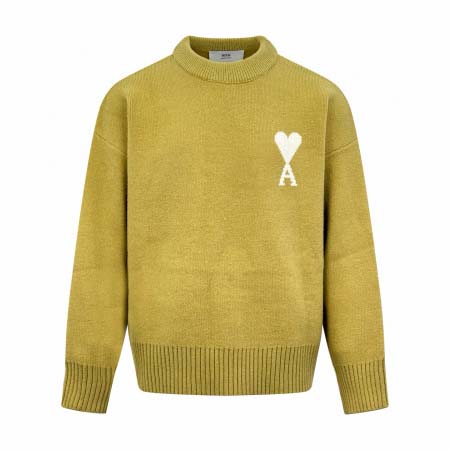 2026年3月13日新作Amiセーター原版復刻人気商品/誕生...