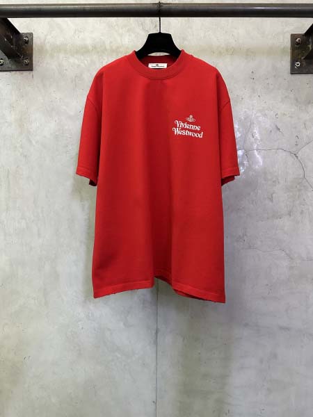 2026年3月13日新作Vivienne半袖 tシャツ高品質...