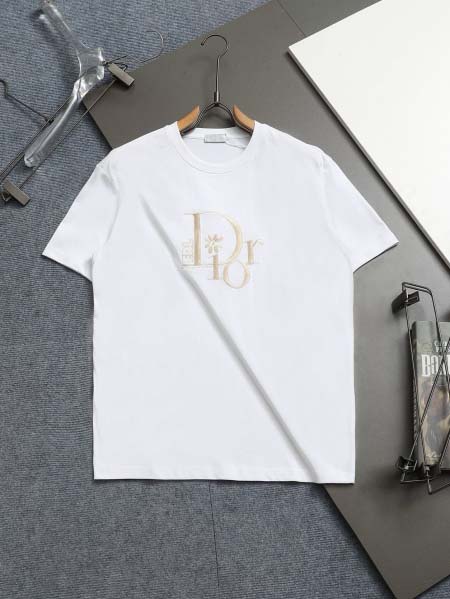 2026年3月13日新作Dior半袖 tシャツ高品質人気商品...