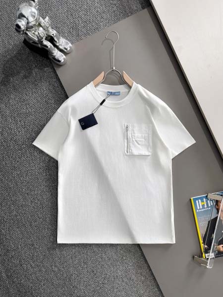 2026年3月13日新作PRADA半袖 tシャツ高品質人気商品/誕生日プレゼント/FF工場