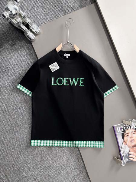 2026年3月13日新作LOEWE半袖 tシャツ高品質人気商...