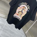 2026年3月17日新作Casablanca半袖 tシャツ人気商品/誕生日プレゼント/FF工場
