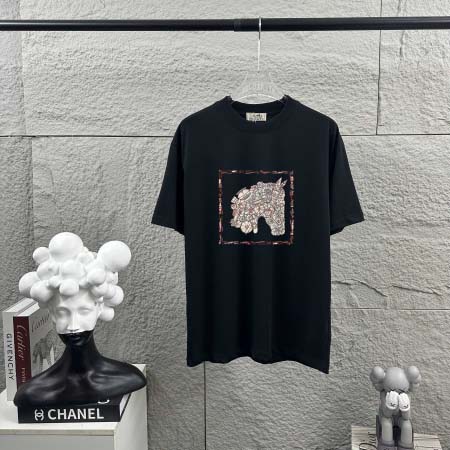 2026年3月17日新作HERMES半袖 tシャツ人気商品/...