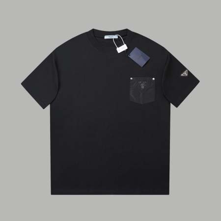 2026年3月17日新作PRADA半袖 tシャツ人気商品/誕生日プレゼント/FF工場