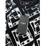 2026年3月17日新作FENDI半袖 tシャツ人気商品/誕生日プレゼント/FF工場