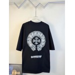 2026年3月17日新作Chrome hearts 半袖 tシャツ人気商品/誕生日プレゼント/FF工場