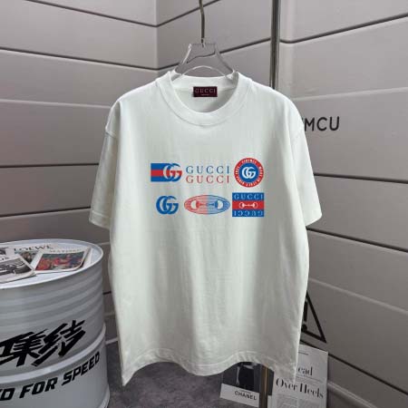 2026年3月17日新作Gucci半袖 tシャツ人気商品/誕...