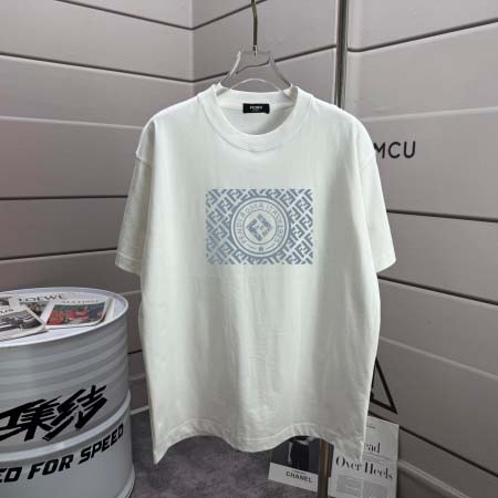 2026年3月17日新作Fendi半袖 tシャツ人気商品/誕...