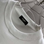 2026年3月17日新作Fendi半袖 tシャツ人気商品/誕生日プレゼント/FF工場