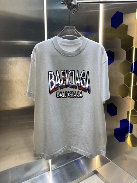 2026年3月17日新作Balenciaga半袖 tシャツ人...