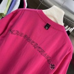 2026年3月17日新作Chrome Hearts半袖 tシャツ人気商品/誕生日プレゼント/FF工場