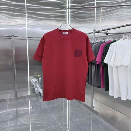 2026年3月17日新作Loewe半袖 tシャツ人気商品/誕...
