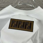 2026年3月17日新作Fendi半袖 tシャツ人気商品/誕生日プレゼント/FF工場