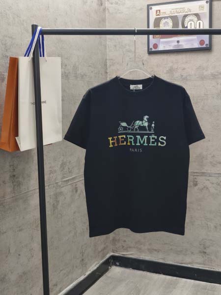 2026年3月17日新作Hermes半袖 tシャツ人気商品/...