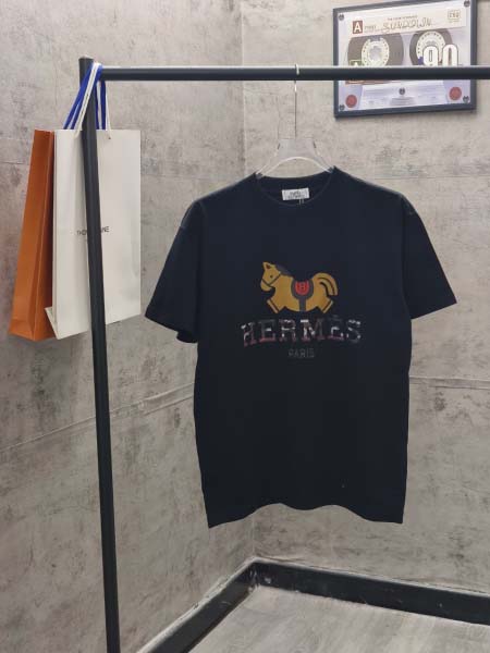 2026年3月17日新作Hermes半袖 tシャツ人気商品/...