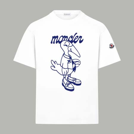 2026年3月17日新作Moncler半袖 tシャツ人気商品...
