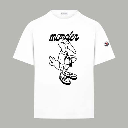 2026年3月17日新作Moncler半袖 tシャツ人気商品...