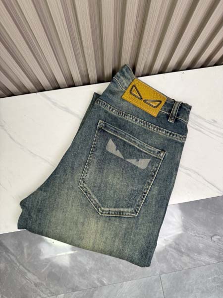 2026年3月18日春夏新作Fendiジーパン luols工...