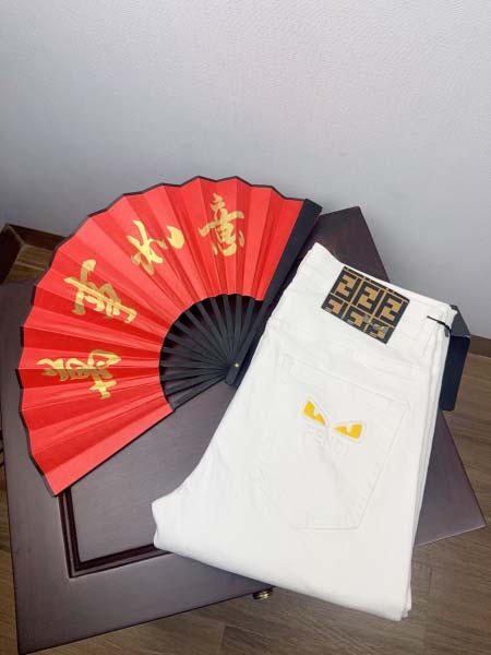 2026年3月18日春夏新作Fendiジーパン luols工...